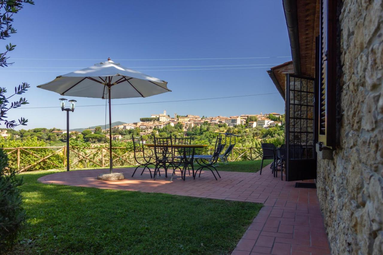 Case&Colline Buonriposo Montescudaio Exterior foto