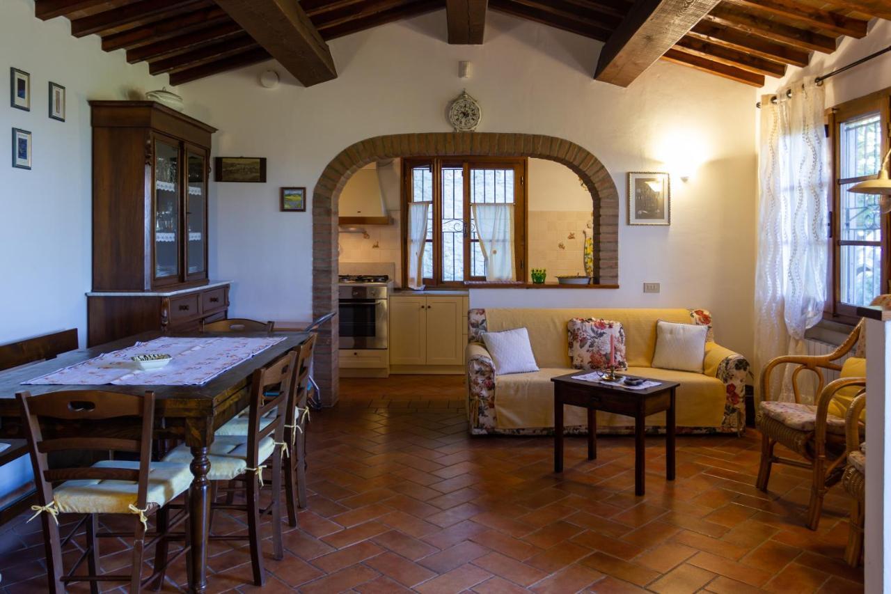 Case&Colline Buonriposo Montescudaio Exterior foto